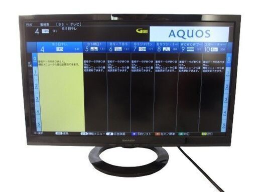 美品　シャープ 22V型 液晶テレビ AQUOS LC-22K45　フルハイビジョン　外付HDD対応