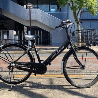 【お譲り先決定済】自転車 ターボラバー 26インチ