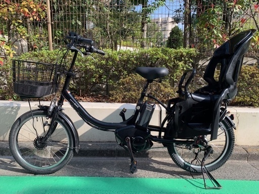 YAMAHA  PAS babby ② ブラック 新基準 電動アシスト自転車