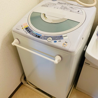 【取引成立】HITACHI全自動洗濯機　無料！