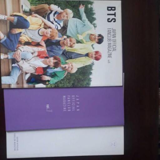 BTS CD THE BEST防弾少年団 FC限定会報 BTS  FANCLUB  Vol.6.7.8 3冊、キーホルダー、ラゲッジタグ