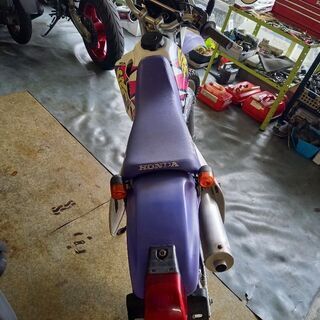 原付きバイク売ります。　自賠責付きホンダCRM50後期 原付きバイク売ります。 自賠責付きホンダCRM50後期