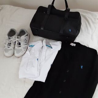 クラーク高等学校　制服　165cm.w70　男子
