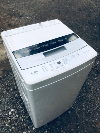 ♦️EJ1720B AQUA全自動電気洗濯機 【2019年製】