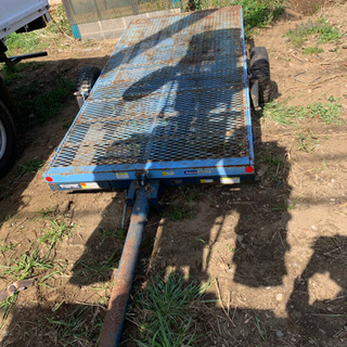 農業用トレーラー　中古