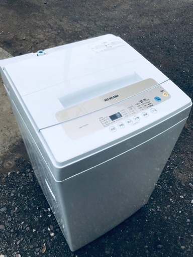 ♦️ EJ1721B アイリスオーヤマ全自動電気洗濯機【2018年製】