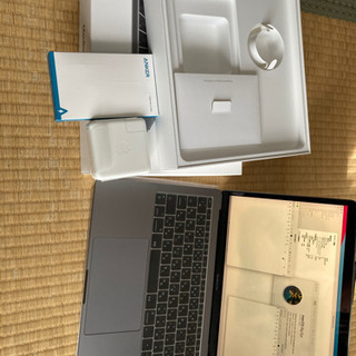 macbook pro13 2017 モリモリ 2.5GHz i7メモリ16GB