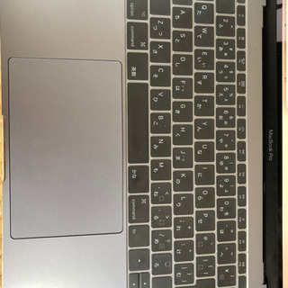 macbook pro13 2017 モリモリ 2.5GHz i7メモリ16GB
