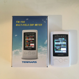 電磁波測定器　 TENMARS TM-190