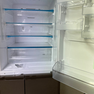 三菱 ノンフロン冷凍冷蔵庫 420l MR-B42T-UW 12年製