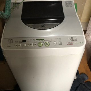 ★シャープ 洗濯機 乾燥機能付 5.5K 2015年製★
