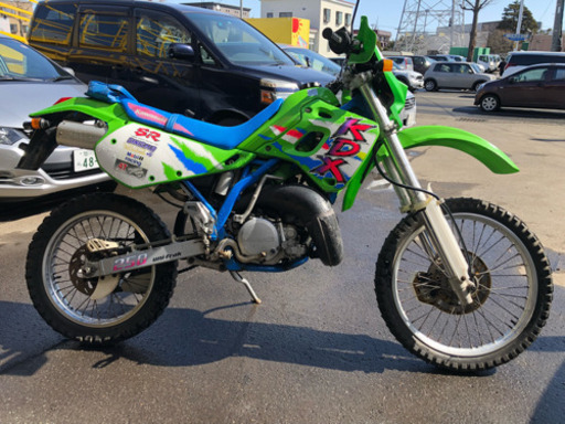 決まりました！　売却済み！　有難う御座います！　カワサキ　KDX250SR　古き良きカワサキの2スト入庫♪