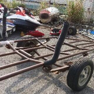 ボートトレーラー　値下げしました。