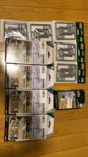 KATO Nゲージ　セット　複線　単線