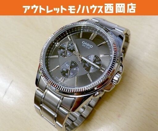 カシオ 腕時計 アナログウォッチ 3針 MTP-1375 チープカシオ チプカシ 札幌 西岡店