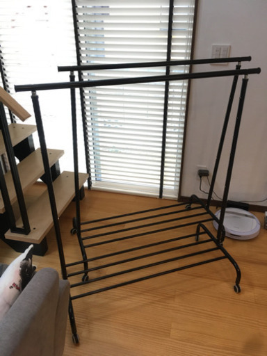 IKEA ハンガーラック　2個セット
