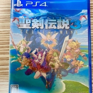 聖剣伝説3 PS4版