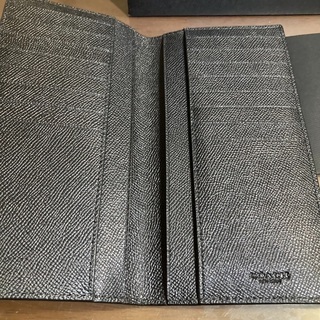 値下げしました。コーチ　長札とコインケース2点セット美品