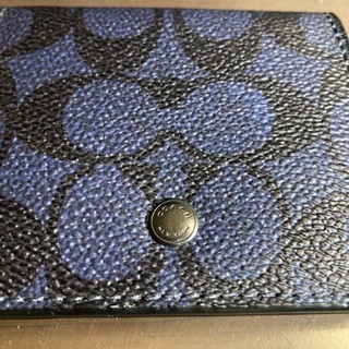 値下げしました。コーチ　長札とコインケース2点セット美品