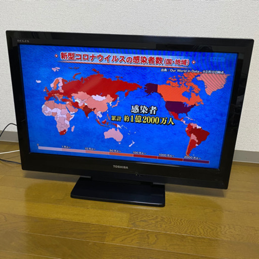 【32型】TOSHIBA REGZA