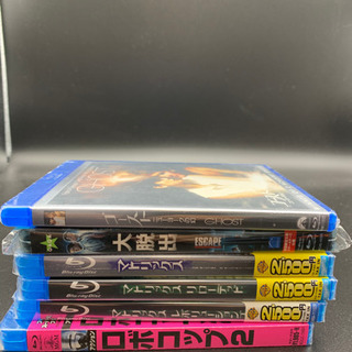 洋画　ブルーレイ　DVDセット