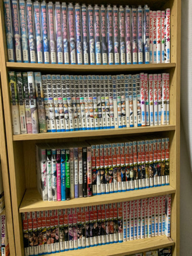 (取引確定)漫画全巻セット100冊以上