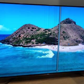 KJ-55X9500G SONY BRAVIA 4K液晶テレビ 液晶割れあり