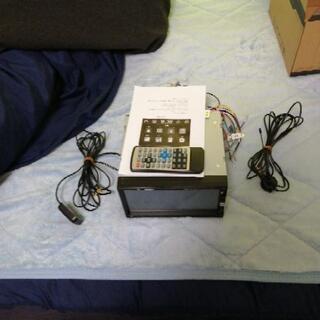 7インチ2dInサイズナビゲーション美品早い者勝ち