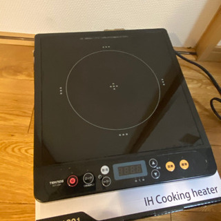 決まりました電磁調理器 Ihクッキングヒーター Kazu 銭座町のキッチン家電 電磁調理器 の中古あげます 譲ります ジモティーで不用品の処分
