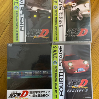 頭文字　イニシャルD   セット