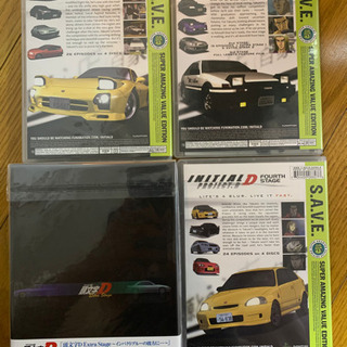 頭文字　イニシャルD   セット