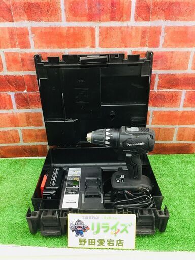 パナソニック EZ74A3 ドリルドライバー【リライズ野田愛宕店】【店頭取引限定】【中古】【管理番号：ITYW9TNH3W04】