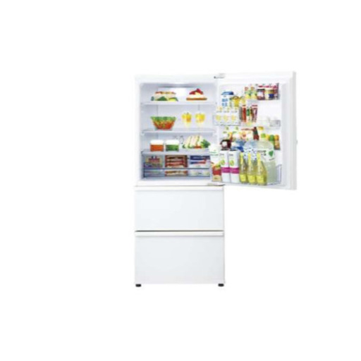 札幌 引き取り☆ アクア/AQUA 275L冷蔵庫 AQR-SD28E(K) 2016年製