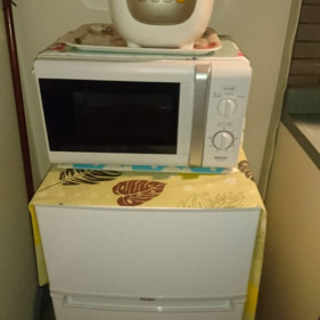 新生活応援！家電4点セット