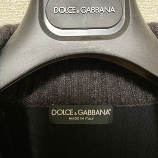 DOLCE&GABBANA カーディガン