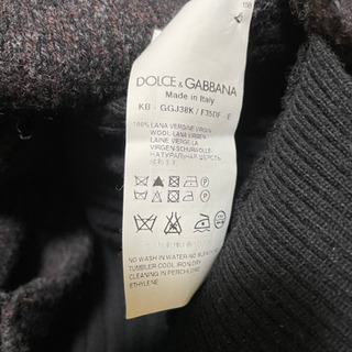DOLCE&GABBANA カーディガン