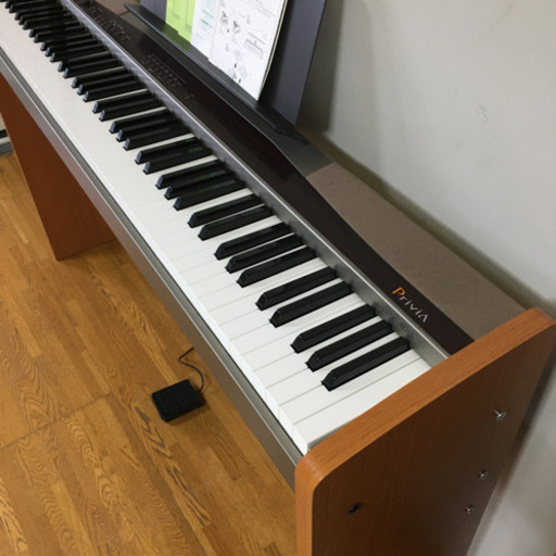 ［お相手決定・お話中］CASIO 電子ピアノ 88鍵 Privia PX-100  専用台 フットペダル付
