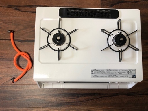 【受付休止】PA-360WHA白　パロマ ガステーブルコンロ　2口　ガスコンロ エブリシェフ　タイマー付き