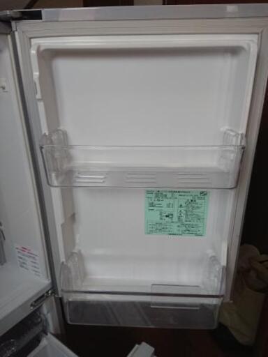 【終了】MITSUBISHI ノンフロン冷蔵庫 2ドア冷凍冷蔵庫 MR-P15S-S