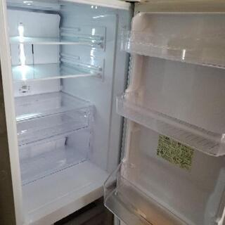 シャープ 271リットル 2017年製冷蔵冷凍庫
