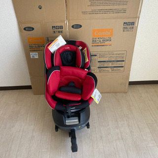 値下げしました。コンビ ハイグランド ISOFIXチャイルドシート