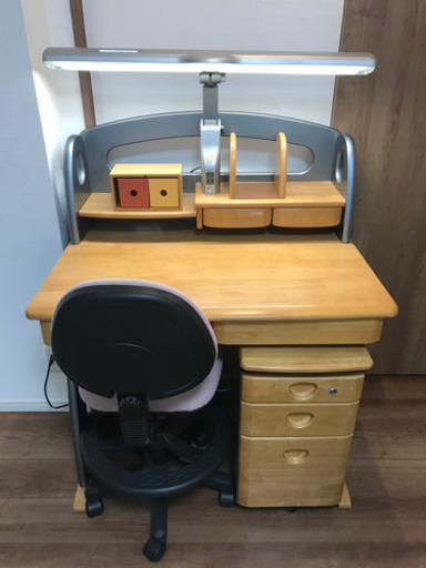 学習机 デスク・チェア・ワゴン3点セット www.inversionesczhn.com