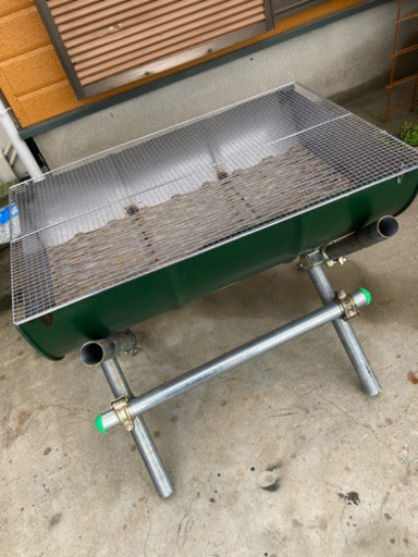 BBQコンロ ドラム缶
