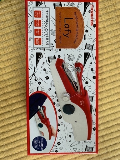 ハンディミシン　新品