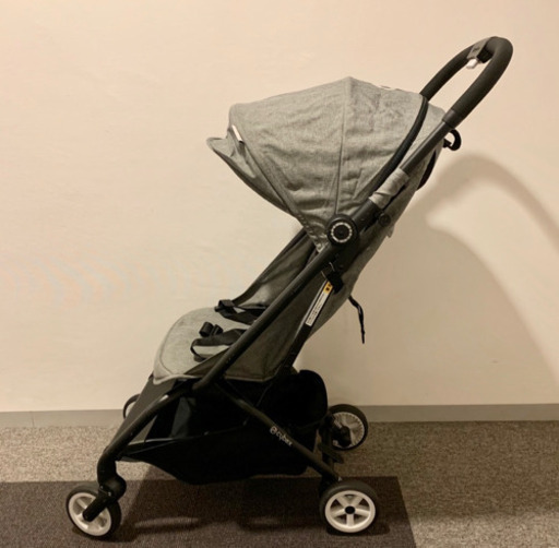 ✨cybex  EEZY S  イージーS マンハッタングレー　ベビーカーストローラー