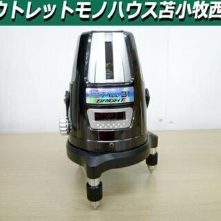 開封未使用品 シンワ レーザー 墨出し器 レーザーロボ neo3...