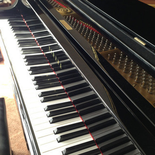 （商談中のため停止してます）ヤマハ　C3グランドピアノ　2本ペダル（送料別）