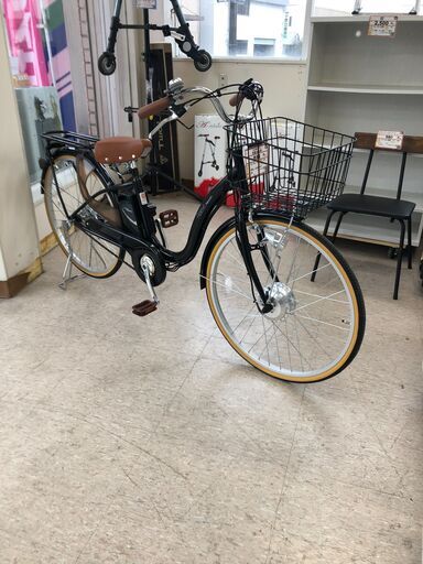 電動自転車‼ 使用一か月！　新生活❕まるっと、そろえるリサイクルショップ❕ 軽トラ”無料”貸出・購入後取り置きにも対応 ❕