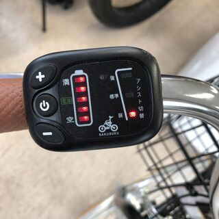 電動自転車‼ 使用一か月！　新生活❕まるっと、そろえるリサイクルショップ❕ 軽トラ”無料”貸出・購入後取り置きにも対応 ❕