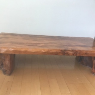屋久杉一枚板テーブル